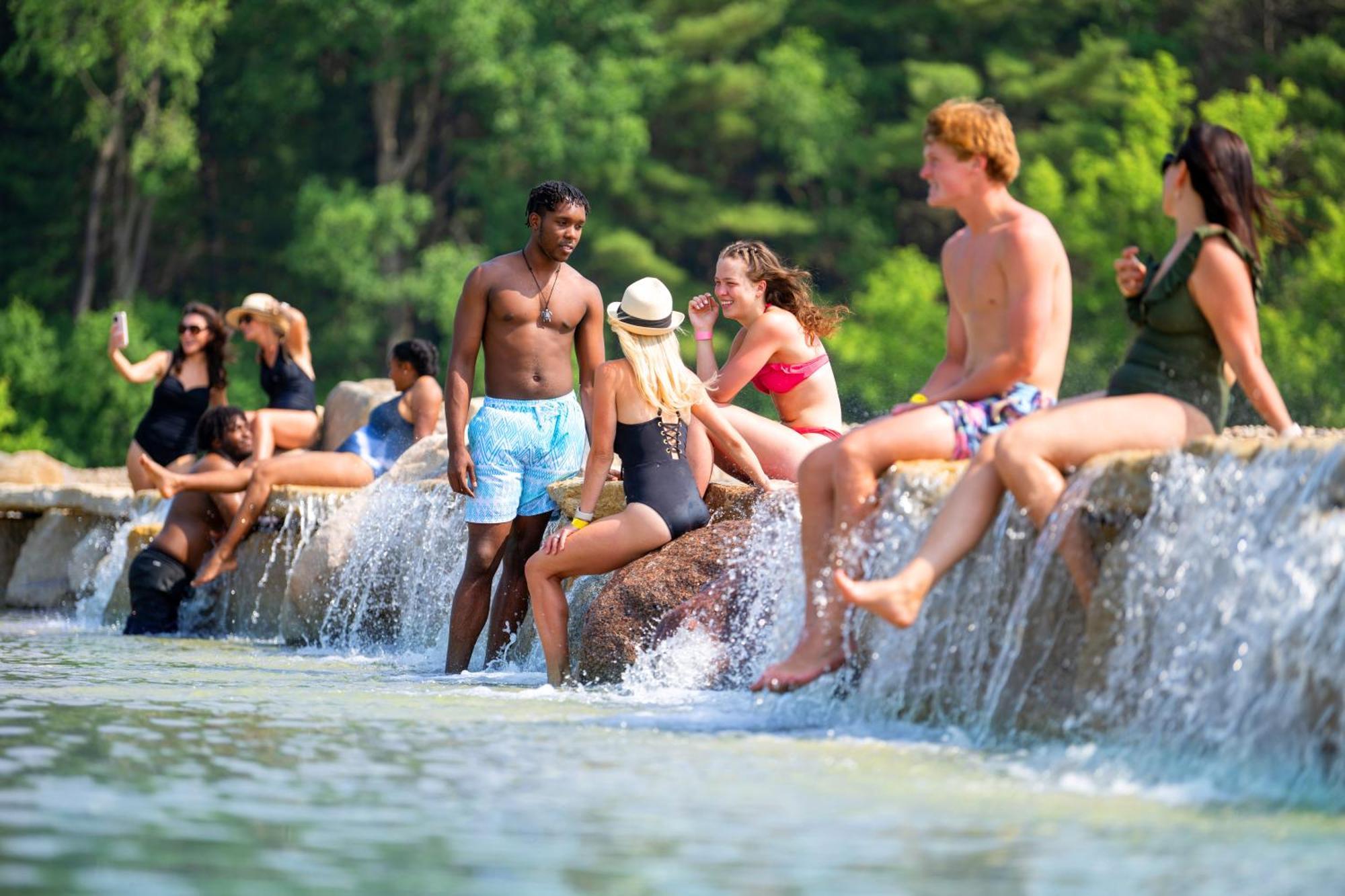 Natura Treescape Resort วิสคอนซินเดลส์ ภายนอก รูปภาพ